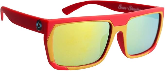 ARKAID Marvel Kids Sunglasses | Iron Man & Captain America Dress-Up Accessories | UV400 | One Size Fits Most Kids