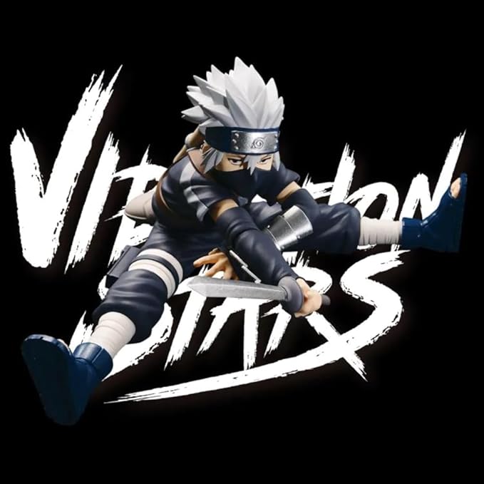 Banpresto - Naruto Shippuden - Hatake Kakashi III, Bandai Spirits Vibration Stars Figure