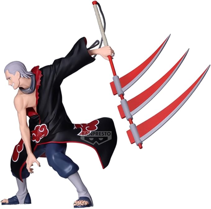 Banpresto - Naruto Shippuden - Hidan (ver. A), Vibration Stars Figure