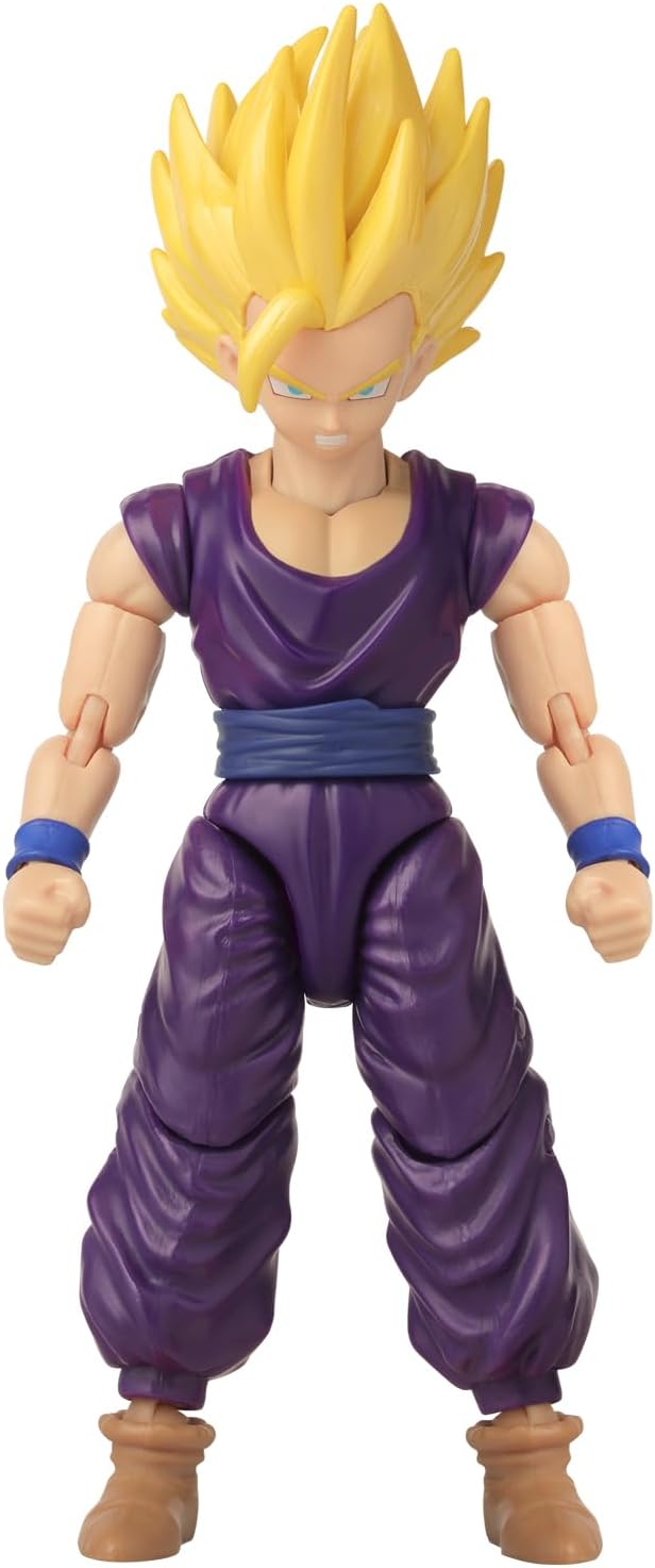 Dragon Ball Super - Super Saiyan 2 Gohan vs. Cell Battle Pack Action Figure Set