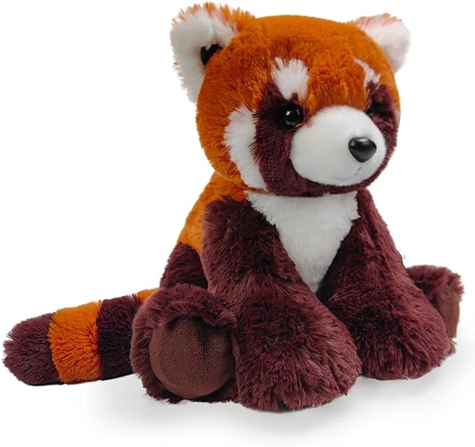 Red Panda Stuffed Animal Toy, Soft Huggable Red Panda Plush Toys for Kids, Cute Stuffed Animals Gift for Boys Girls and Toy for 1-3 Toddlers -8.5 Inch