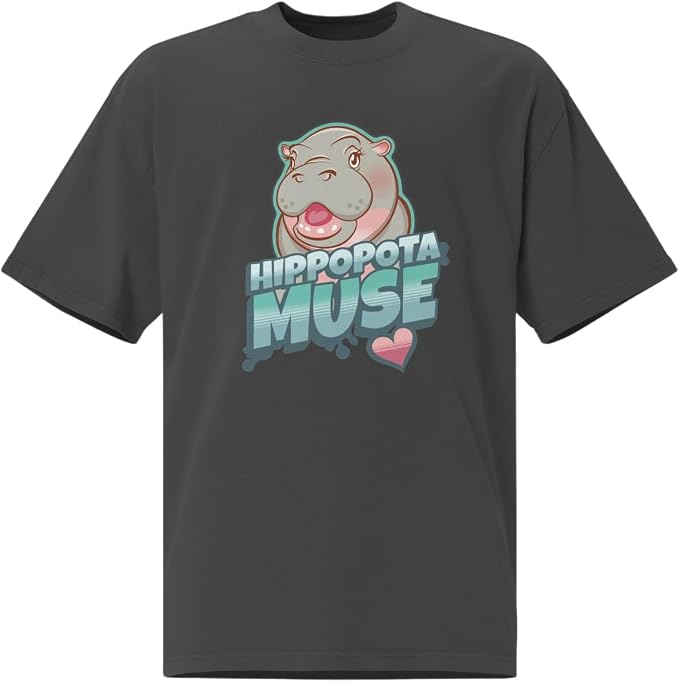 YOUNG GREEN Moo Deng Cute Sweatshirt Moo Deng Bouncy Pig T-Shirt The Cute Baby Hippo Sweatshirt Gift For Womens