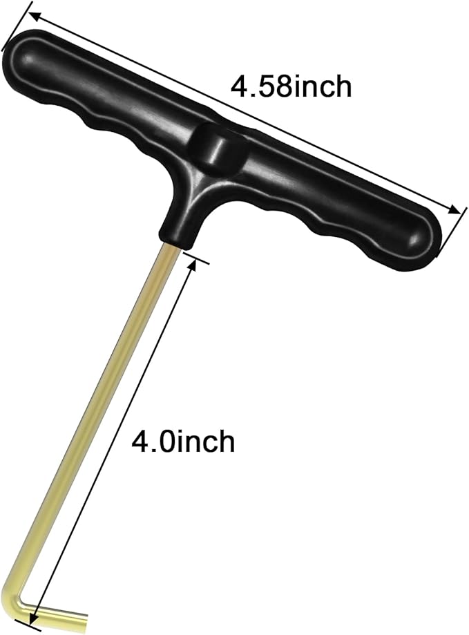 2 Pack Trampoline Spring Tool, Heavy Duty Spring Puller & Installation Hook with Comfortable Grip - Safe & Easy Removal Tool for Trampoline Repair and Assembly