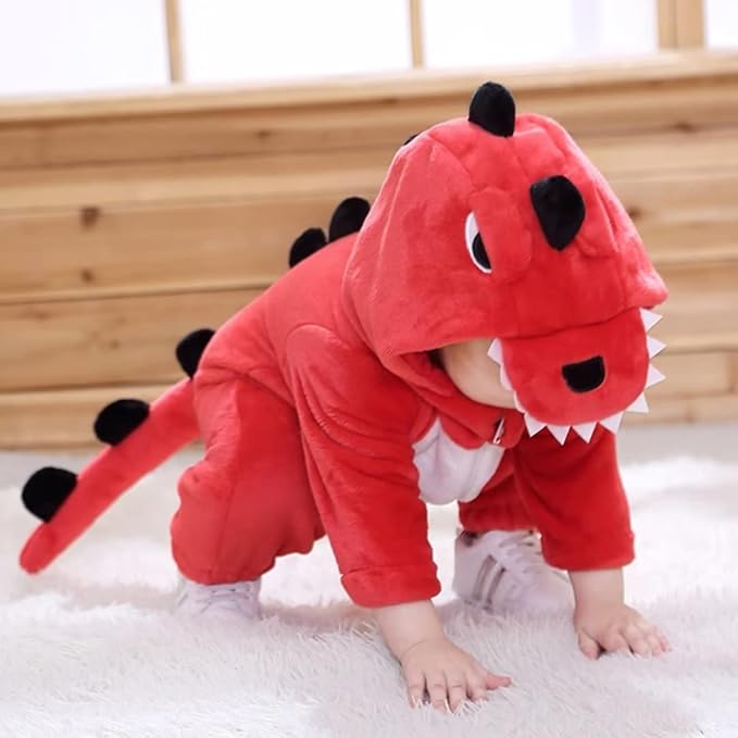 Baby Animal Costumes Unisex Toddler Outfit Halloween Dress Up Romper