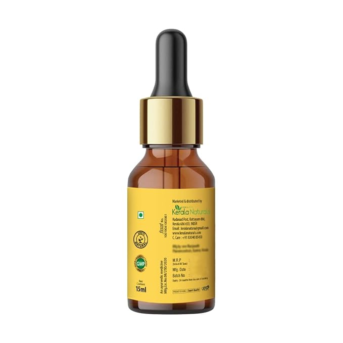 Preethy's Boutique Kumkumadi Thailam 15ml Face Massage Oil