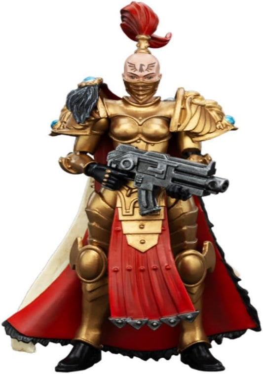 JOYTOY Warhammer Horus Heresy Sisters of Silence White Falcons Vigilator Cadre Vigilator 1, 1:18 Scale 4.17in Action Figure Mecha Joy Toy Collection Model