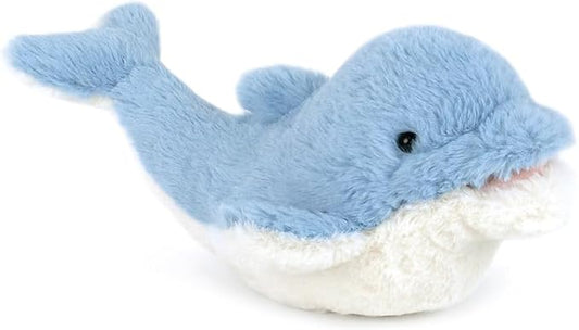 MON AMI Oceanne Dolphin Plush Toy – 11”, Stuffed Animal Dolphin, Soft Cuddly Plushie for Kids, Adorable Toy for Boys and Girls, for Play, Comfort, and Cuddles, Cozy Dolphin Friend