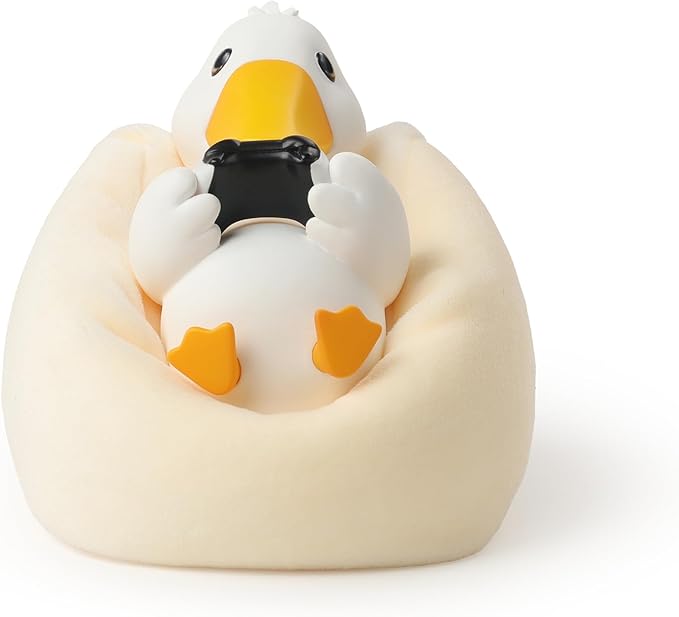 Party Animals Win Series Figures - Lloyd Action Figure with Detachable Sofa - 3.35in PVC Collectible Figure for Display, Goose Figure Gift Ideas for The Holiday, 1PC