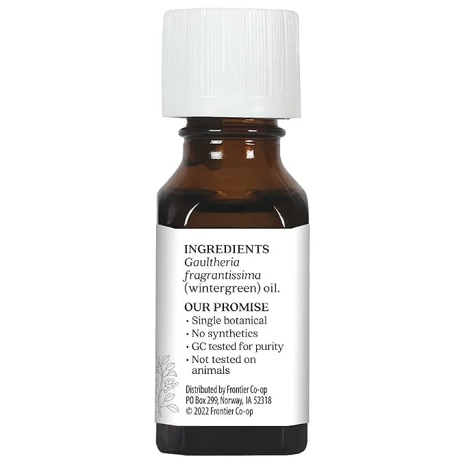 Aura Cacia Ess Oil Wintergreen