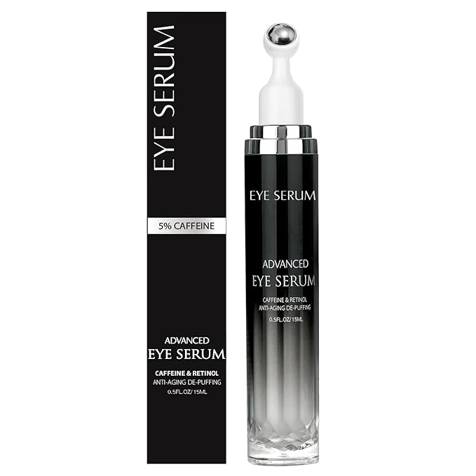 Eye Bags Treatment for Men & Women, Eye Cream for Dark Circles 15ml