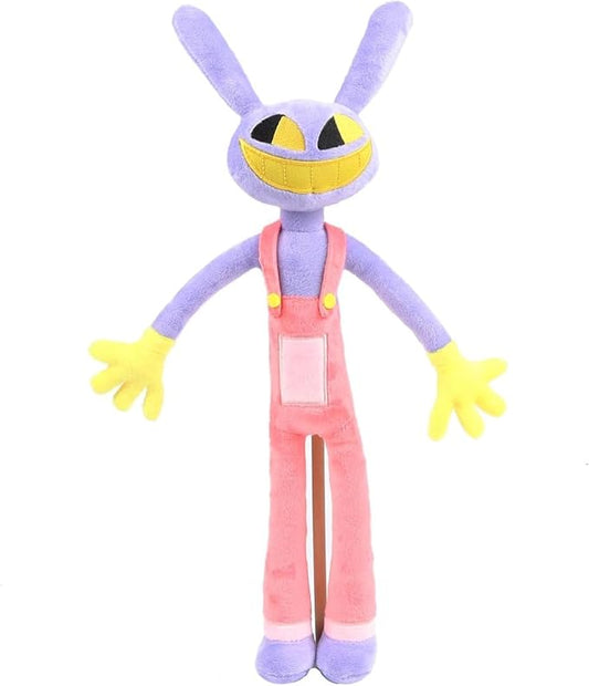 The Amazing Digital Circus Plush,11.7" Jax Plushies Toy Gift, Cute Stuffed Figure Doll for Kids and Adults, Birthday Halloween Christmas Choice for Boys Girls