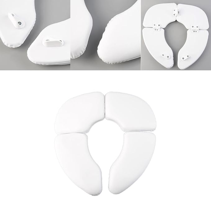 Foldable Potty Seat Training Seat Toilet Seat Cover Soft Comfortable for Children Portable for Child Kids Girl Travel