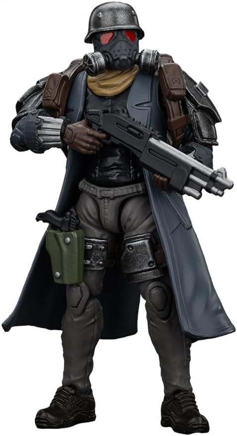 JOYTOY Action Figure 1/18 Battle of The Stars Shadow Jaeger Squad Jackal Collection Models Birthday Gifts