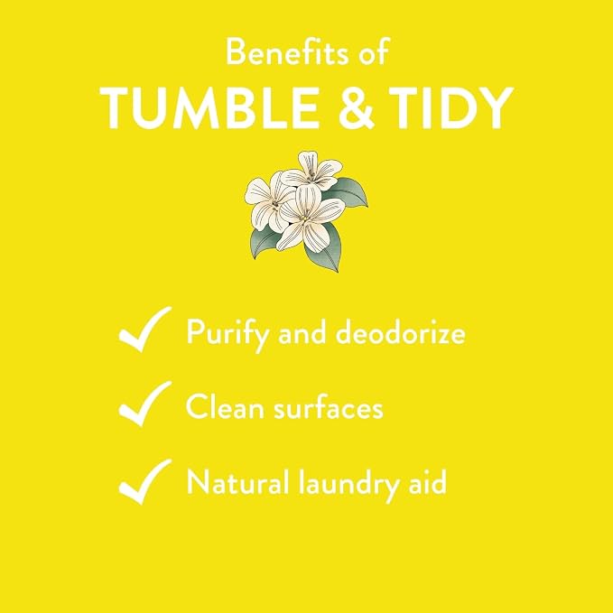 Tumble & Tidy Essential Oil Blend 30mL by Revive Essential Oils - 100% Pure Therapeutic Grade, for Diffuser, Humidifier, Massage, Aromatherapy, Skin & Hair Care
