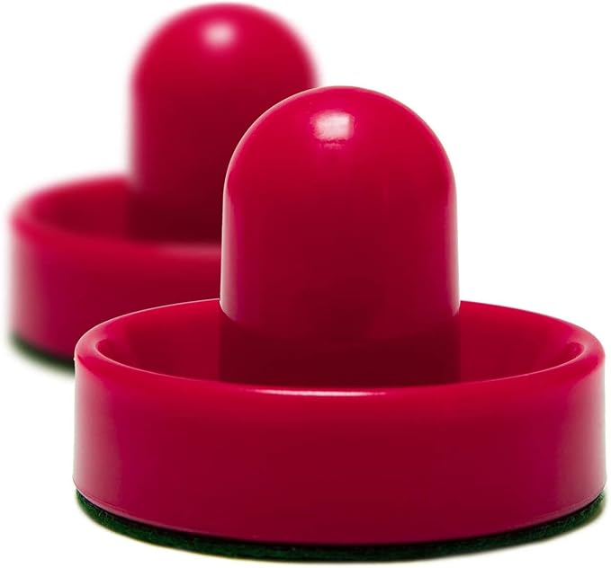 Rechargeable Hover Air Hockey Puck and Paddles, Hover Puck for Any Flat Surface, 2Pcs Air Hockey Strikers