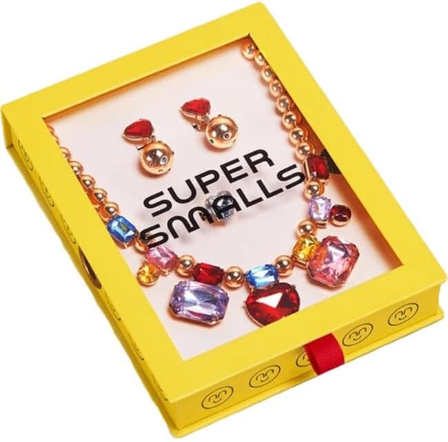 Super Smalls Mega Jewelry Set | Supersized Gemstones and Cheerful Colors | Ages 3+