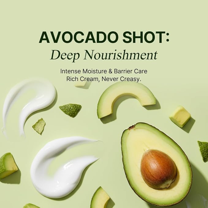 Avocado Bio Lifting Volufroshot Eye Cream – Firming & Plumping with Avocado, Tea Tree & Volufiline serum for Under Eyes, Korean Skin Care, 30ml / 1.01 fl.oz.
