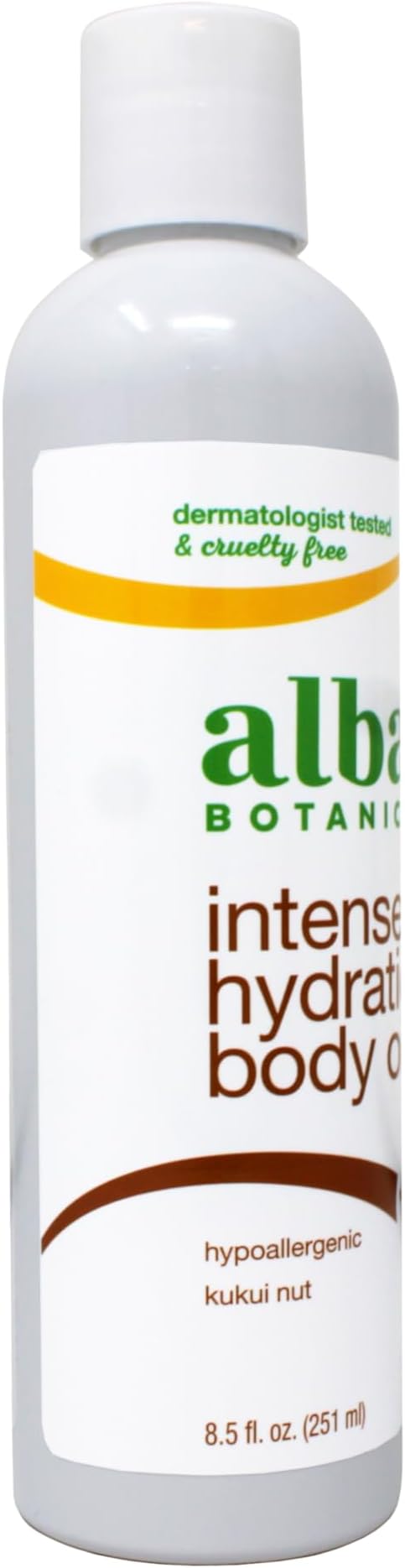 Alba Botanica Massage Oil Kukui Nut
