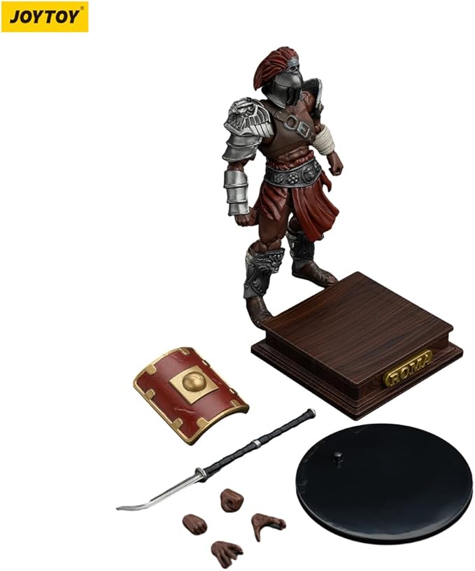 JOYTOY 1/18 Strife Roman Gladiator Giant Scissor Collector's Edition Action Figure-4.25in