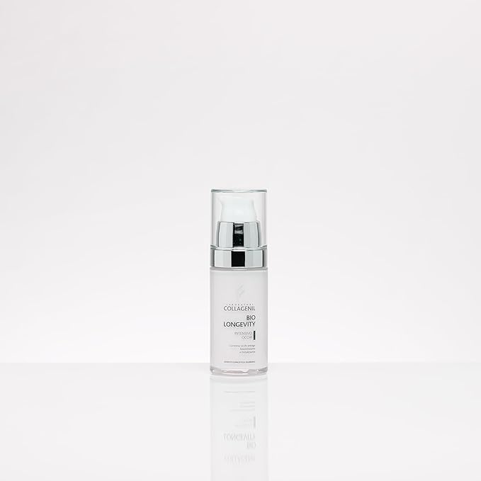 COLLAGENIL Laboratori Bio Longevity Intensivo Occhi, Eye Cream, Revivity & Radiance Treatment, Anti-Aging Dark Circle & Puffiness Formula, Glutathione, Astaxanthin and Peptides, 1.01 fl oz