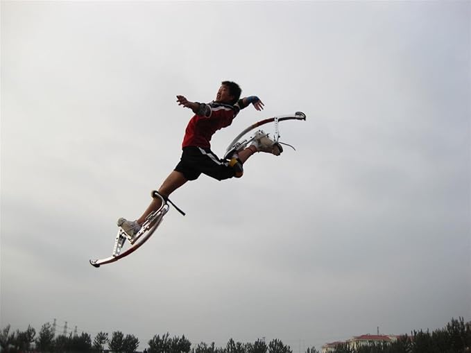 Skyrunner Adult Kangaroo Shoes Men Jumping Stilts Men Women Fitness Exercise (155~200 Ibs/70~90kg) Bouncing Shoes