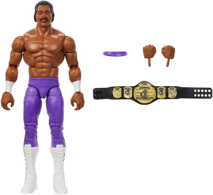WWE Ron Simmons Elite Greatest Hits 7 Wrestling Figure