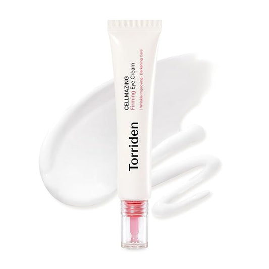 Torriden CELLMAZING Collagen Firming Eye Cream 30ml (1.01 fl.oz) | Wrinkle Improvement and Dark Circles Care | 5D Collagen Complex, 4R Pure Retinol | Korean Skincare Eye Cream