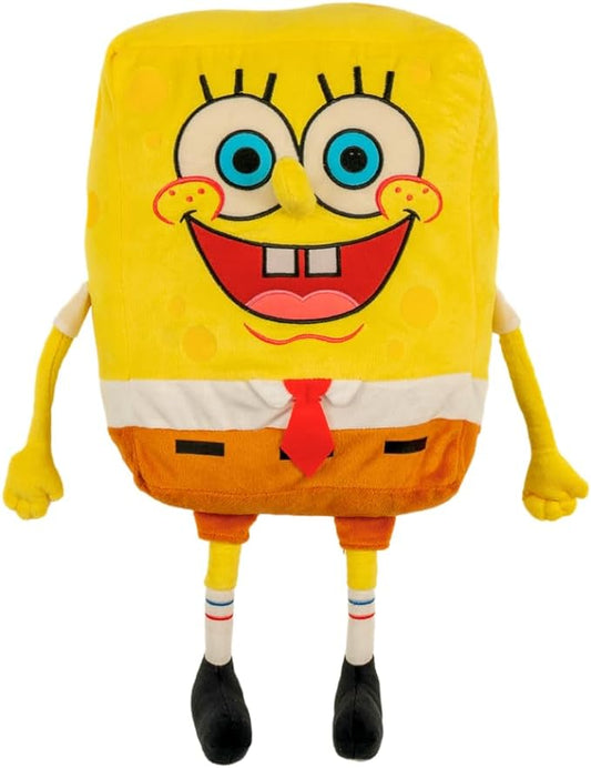 Franco Collectibles Spongebob Squarepants Kidult Bedding Super Soft Plush Cuddle Pillow Buddy, One Size, (Official Licensed Product)