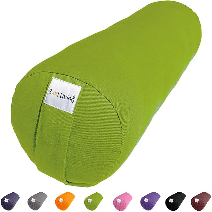 Pranayama Yoga Bolster Meditation Pillow