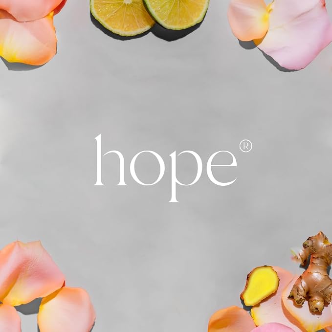 Doctor Aromas Pillow & Body Mist – Hope® | Essential Oil Linen & Skin Spray for Relaxation & Focus | Citrus Aromatherapy Mist with Lime, Ginger & Rose | Paraben-Free & Cruelty-Free | 3.4 fl oz