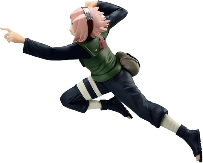 Banpresto - Naruto Shippuden - Haruno Sakura II, Bandai Spirits Vibration Stars Figure