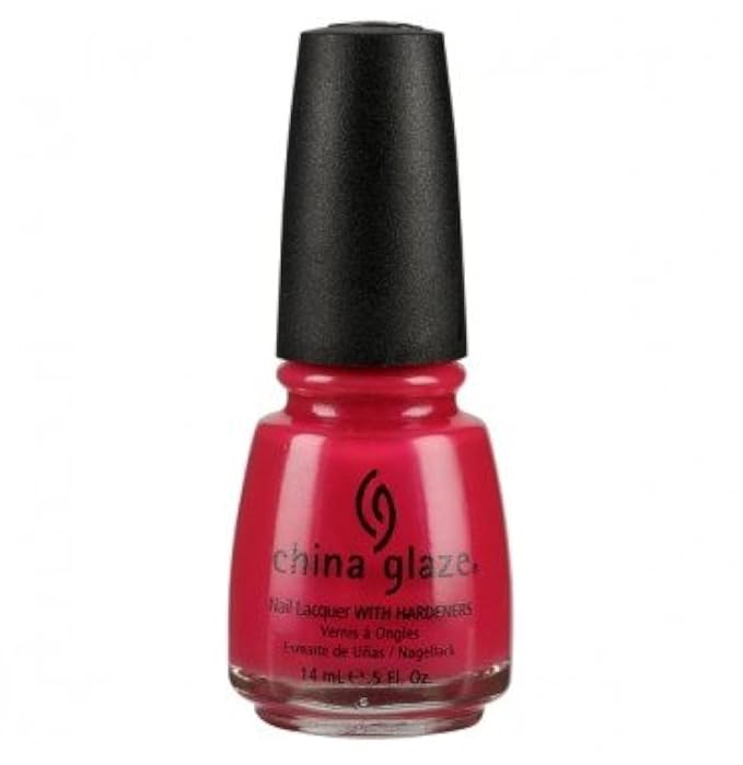 China Glaze Nail Polish, Fuchsia 009