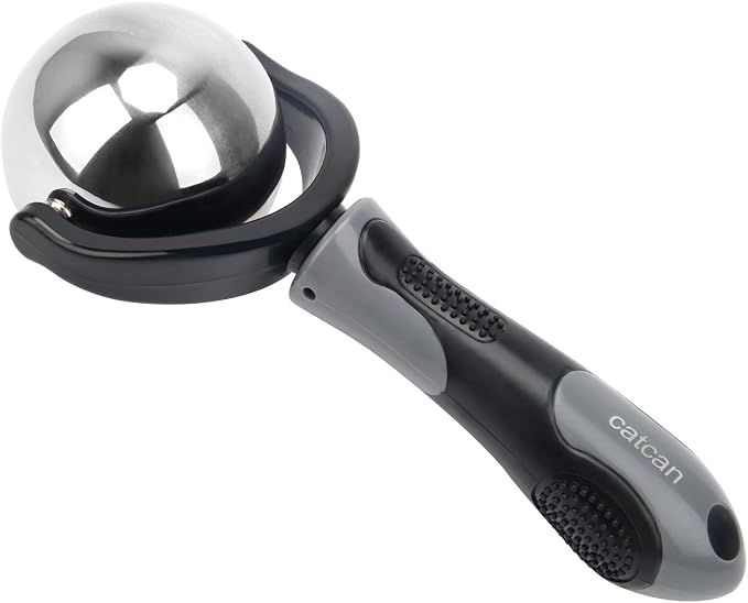 Catcan Cold Massage Roller Ball, Cold Therapy Relief, Portable Fitness Ice Roller Ball with Handle, Great Tool for Back/Neck Pain, Muscles Recovery and Inflammation