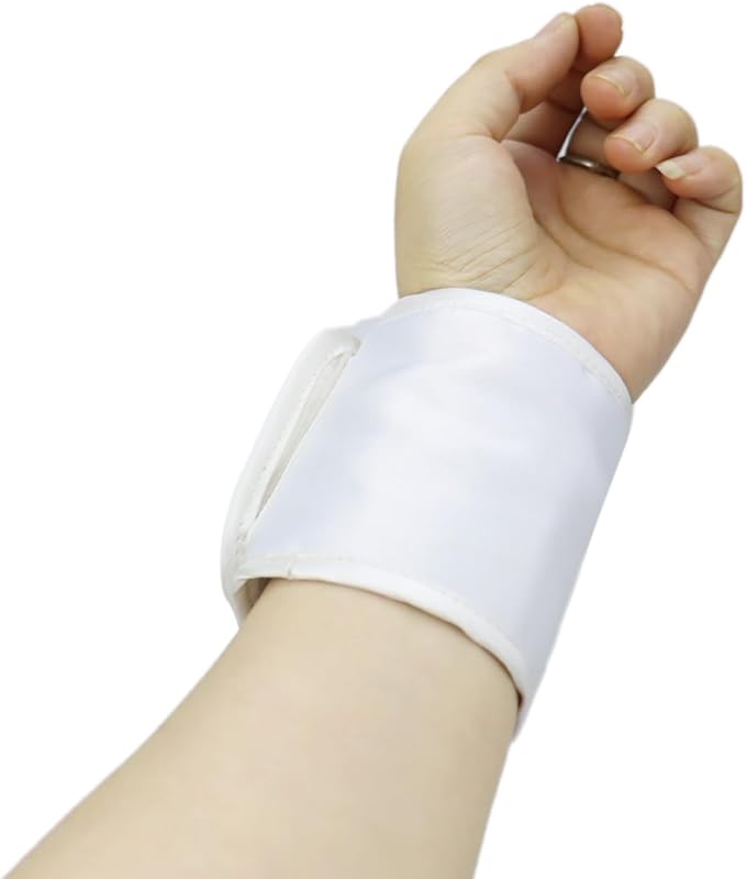 2 Pack Castor Oil Pack Wrap for Wrist Carpal Tunnel Inflammation Tendonitis Arthritis Promotes Blood Circulation Reusable