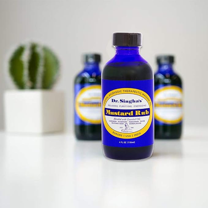 Dr Singhas Bath Mustard, 4 FZ