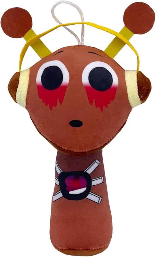 Super JAKES Game Plush Toys,Soft Stuffed Animal Pillow Figure Doll Christmas Birthday Gifts for Adult Kids (Brown-B)