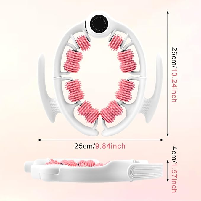 Cellulite Remover Massager – Detachable Handles, Smooth Glide for Legs & Arms, Skin Tightening