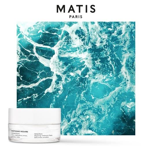 MATIS PARIS Réponse Regard Global-Eyes : Repairing EYE Cream - for Dark Circles, Wrinkles & Puffy Eyes #A0110051