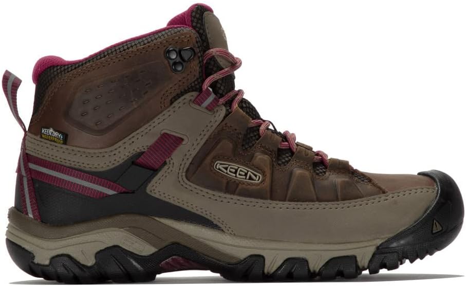 KEEN Women's Targhee III Mid Height Waterproof Hiking Boot