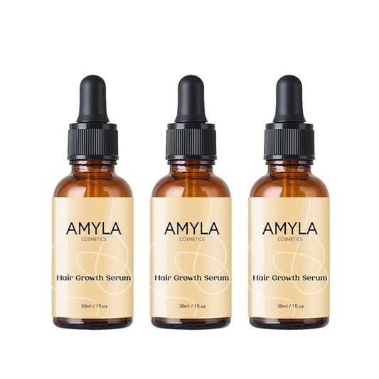 Hair Growth Serum, Hair Treatment For Women 1 FL Oz (30 mL) (Pack Of 3)