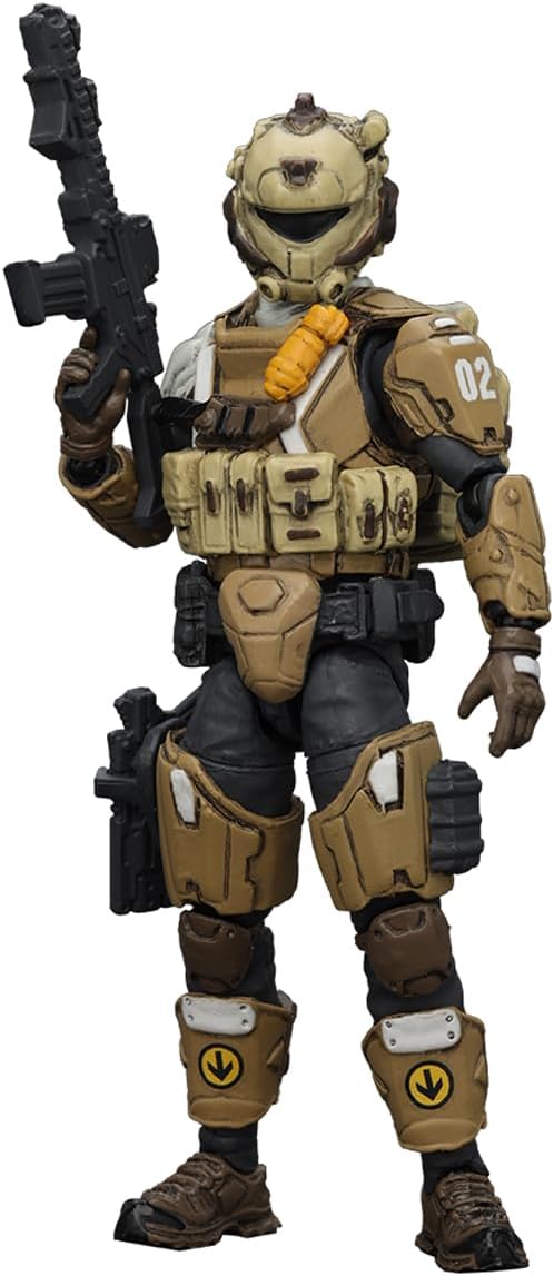 JOYTOY Action Figure 1/25 Battle of The Stars Fear XS-02 Assault Type-Pilot Collection Models Birthday Gifts