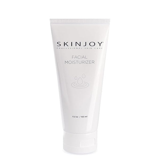 Face Moisturizer for Dry Skin, w/Hyaluronic Acid, Collagen, Aloe, Facial Skin Care Products, Skin Care, Body Wash, Face Wash - 183 ml / 6.2oz