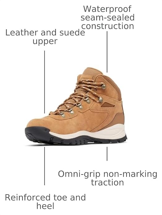 Columbia womens Newton Ridge Plus Waterproof Amped