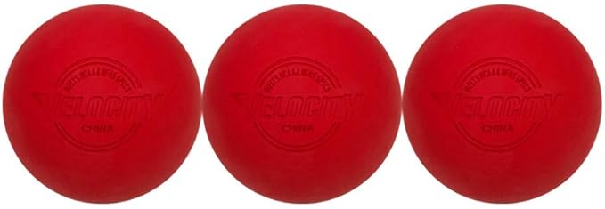 Velocity Lacrosse Balls - 1, 2, 3, 6, 12, 18, 24, 36, 60 and 120 Packs - for Practice, Official NFHS and College Approved Size