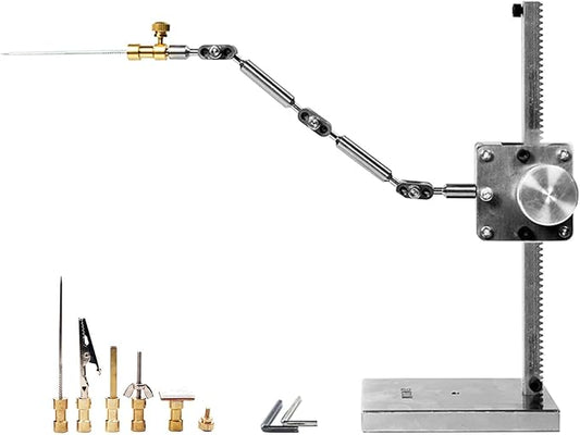 Stop Motion Armature Kits,Stop Motion Animation Rigging and Winder, with 5 Connectors for Animators, Time-Lapse, Product Photography, and Creative Projects (26CM)