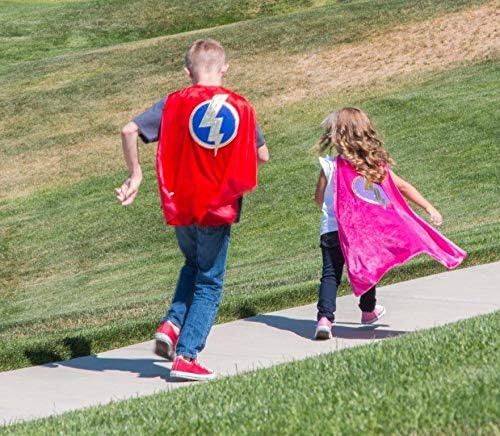 Little Adventures Super Hero Cape & Mask Set Costumes Age 3-8