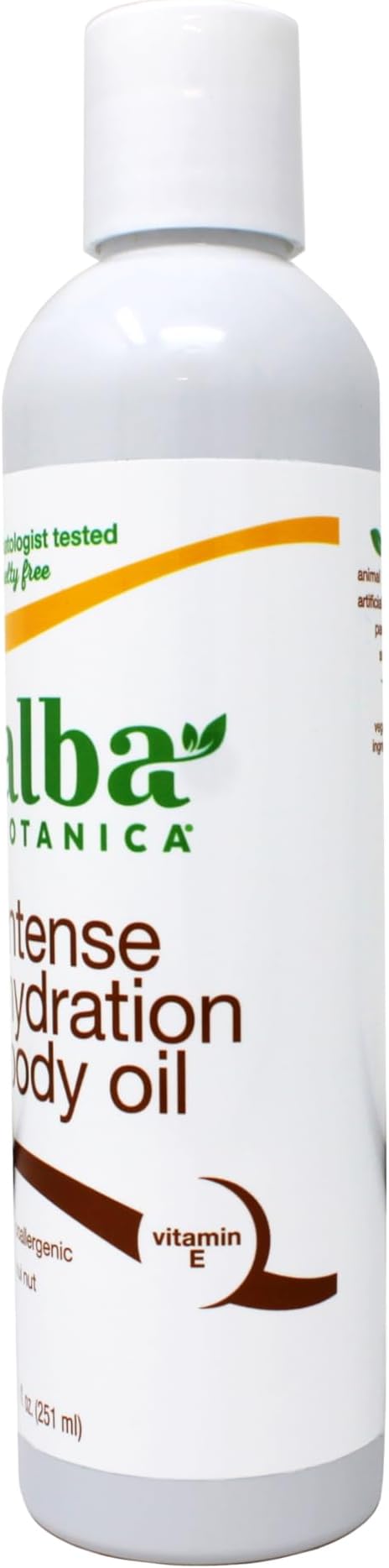 Alba Botanica Massage Oil Kukui Nut