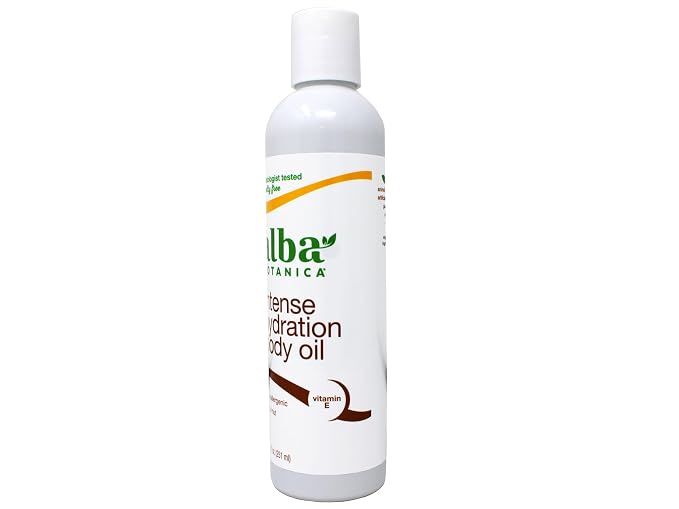 Alba Botanica Kukui Nut Organic Body Massage Oil, 8.5 Ounce - 6 per case.