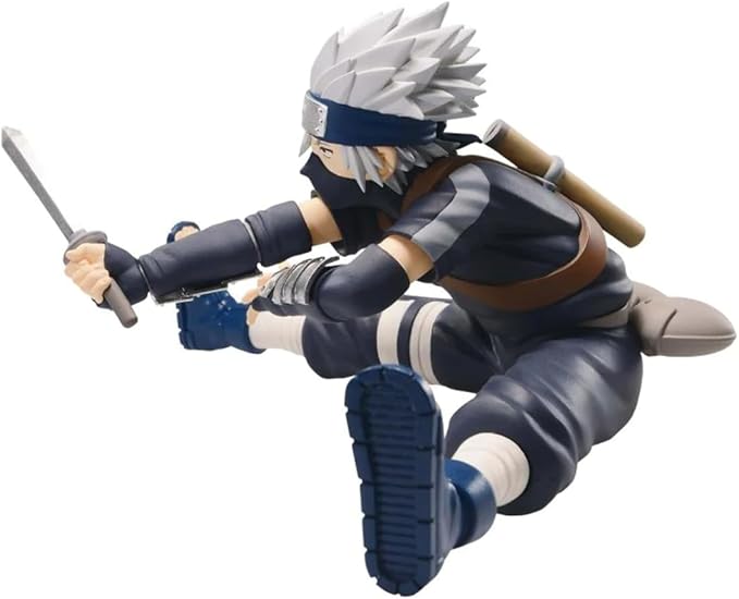 Banpresto - Naruto Shippuden - Hatake Kakashi III, Bandai Spirits Vibration Stars Figure