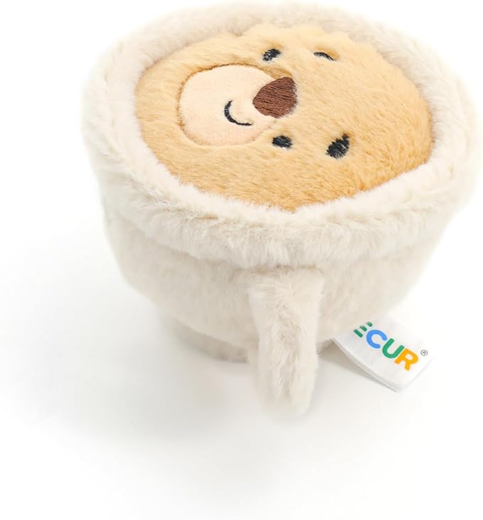 RECUR Plush Cappuccino Coffee Cup Stuffed Animals,Soft Food Plush,Cute Plushie 8 Inches,Adorable Gift for All Ages